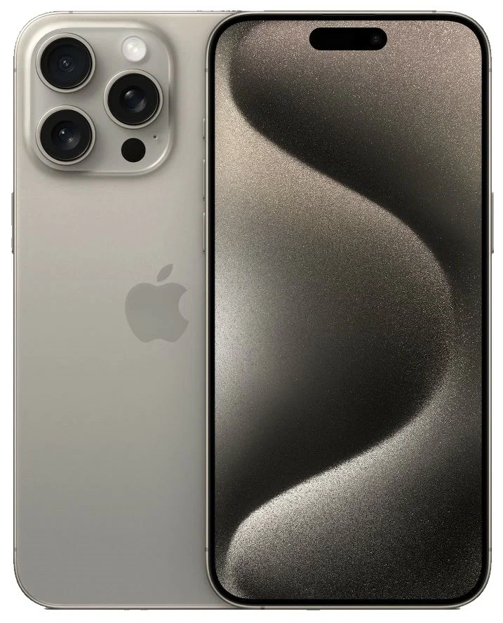 Apple iPhone 15 Pro, 128 ГБ, титан, eSIM